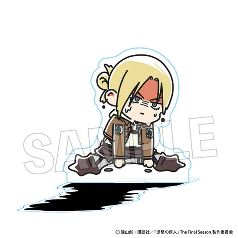 『進撃の巨人』ATSUIシャドウアクリルスタンド アニ